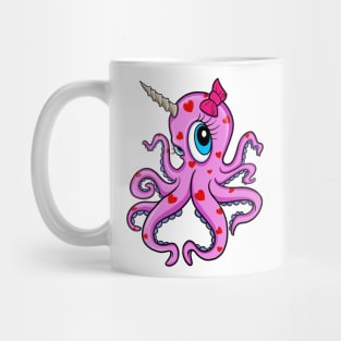 Cute Unicorn Octopus Mug